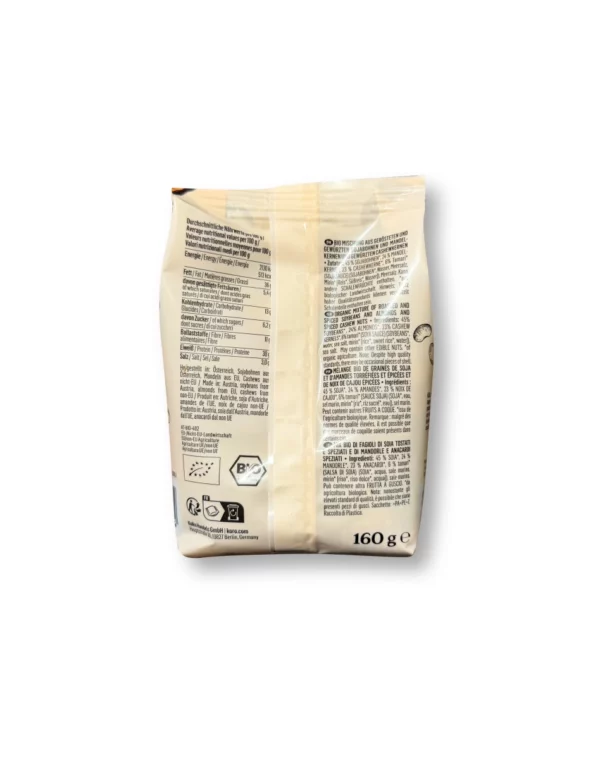 Nussmischung, Tamari Protein-Nuss-Mix, 160 g
