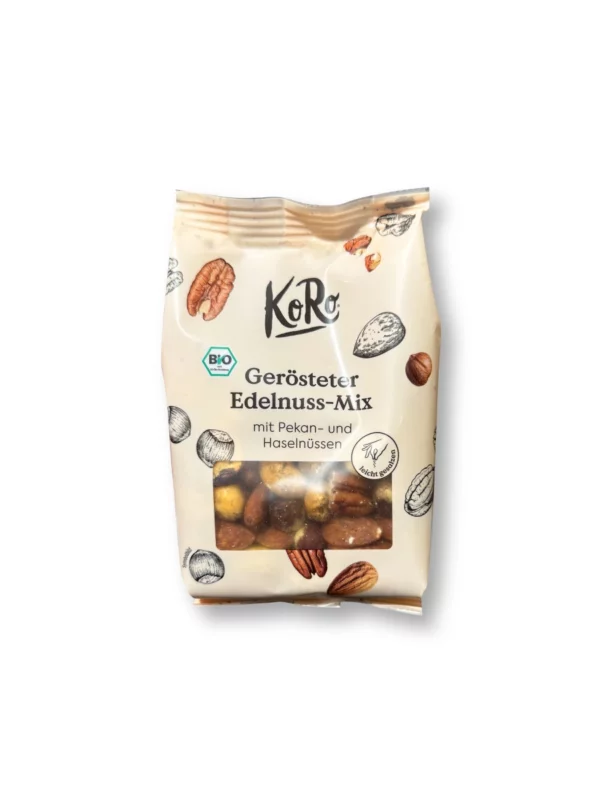 Nussmischung, Gerösteter Edelnuss-Mix, 160 g