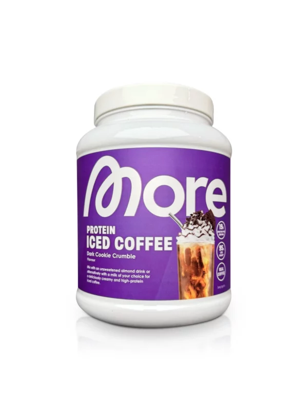 Protein powder, Iced Coffee Dark Cookie Crumble, 500 g