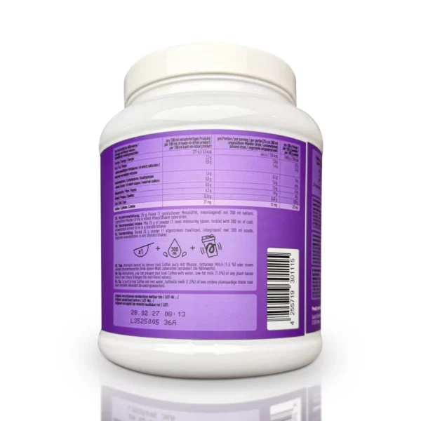 Proteinpulver, Iced Coffee Dark Cookie Crumble, 500 g