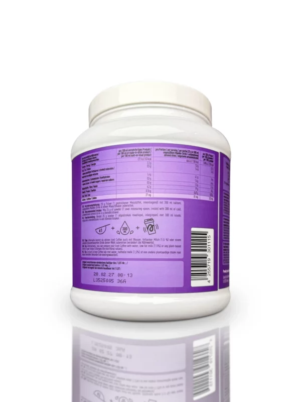 Protein powder, Iced Coffee Dark Cookie Crumble, 500 g