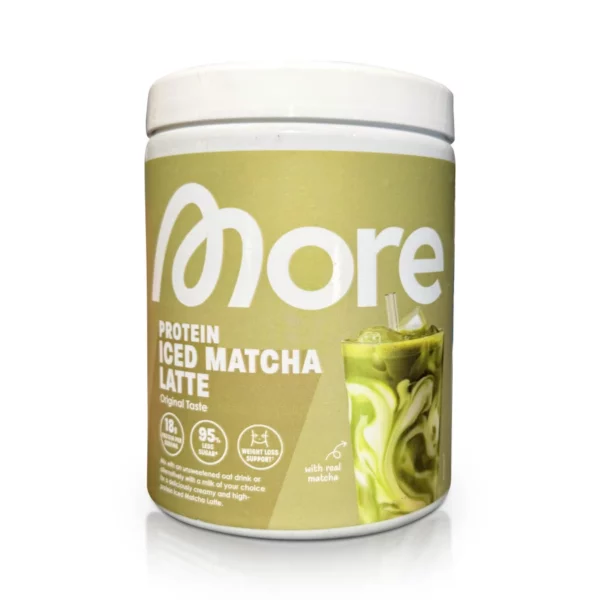 Proteinpulver, Iced Matcha Latte Geschmack, 300 g