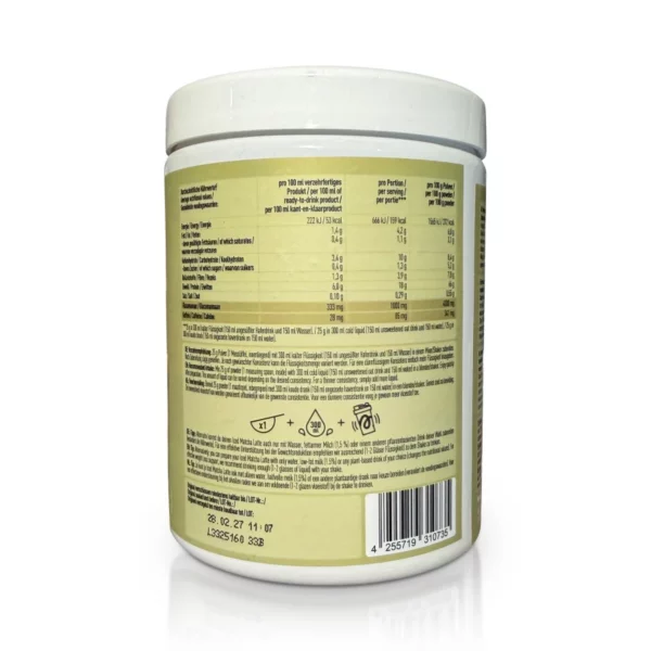 Proteinpulver, Iced Matcha Latte Geschmack, 300 g