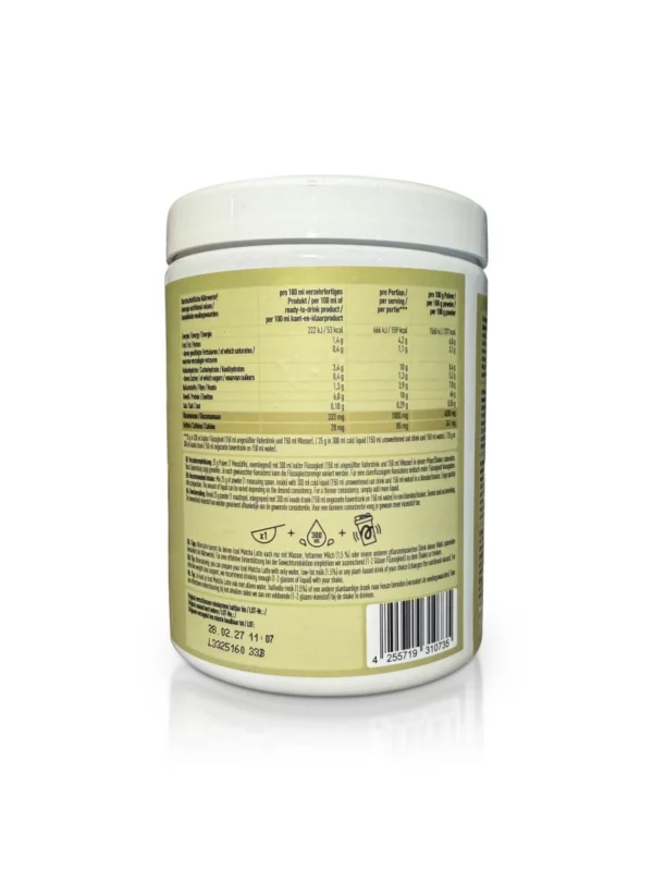 Protein powder, Iced Matcha Latte flavor, 300 g