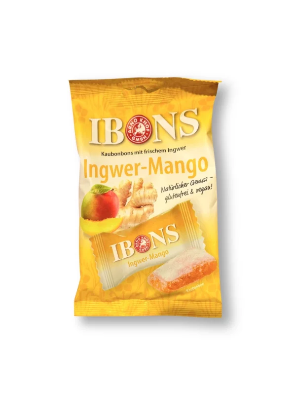 Candy, ginger & mango, 92 g