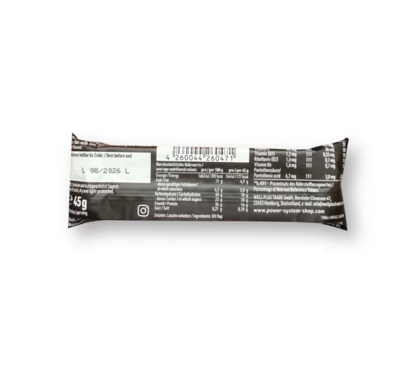 Proteinriegel 35%, Snack Power Yogurt Geschmack, 45 g