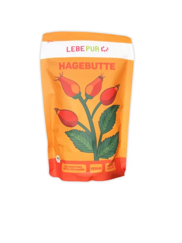 Pflanzenpulver, Hagebutte, 150 g