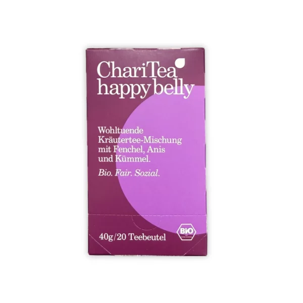 Happy Belly" herbal tea with fennel, aniseed & caraway (20 bags), 40 g