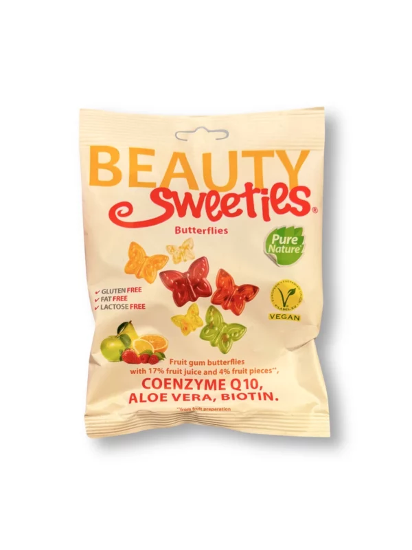 Fruit jelly, butterflies, 125 g