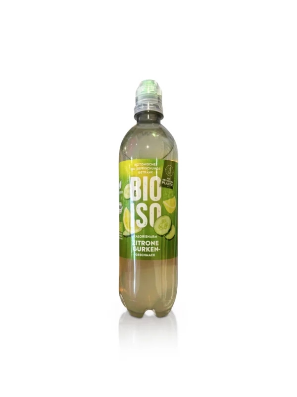 Erfrischungsgetränk, Zitrone-Gurke, 600 ml EINWEG