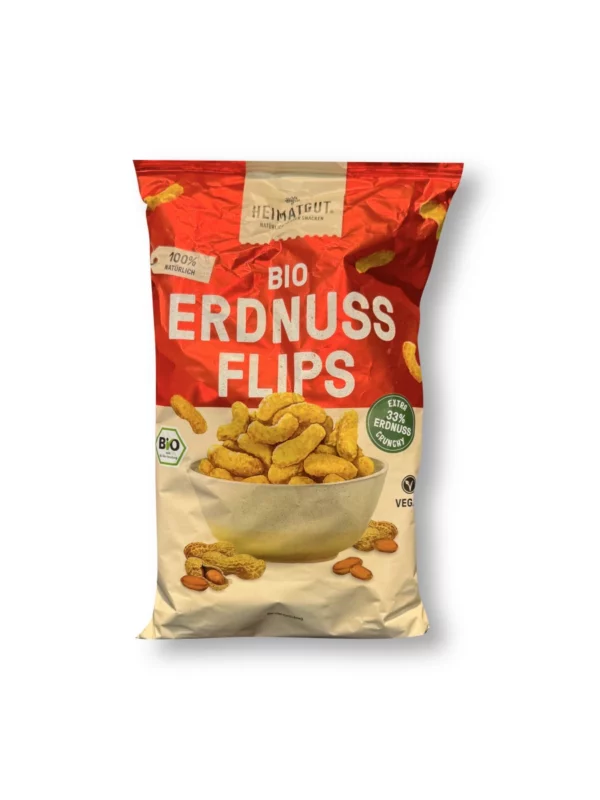 Erdnussflips, 125 g