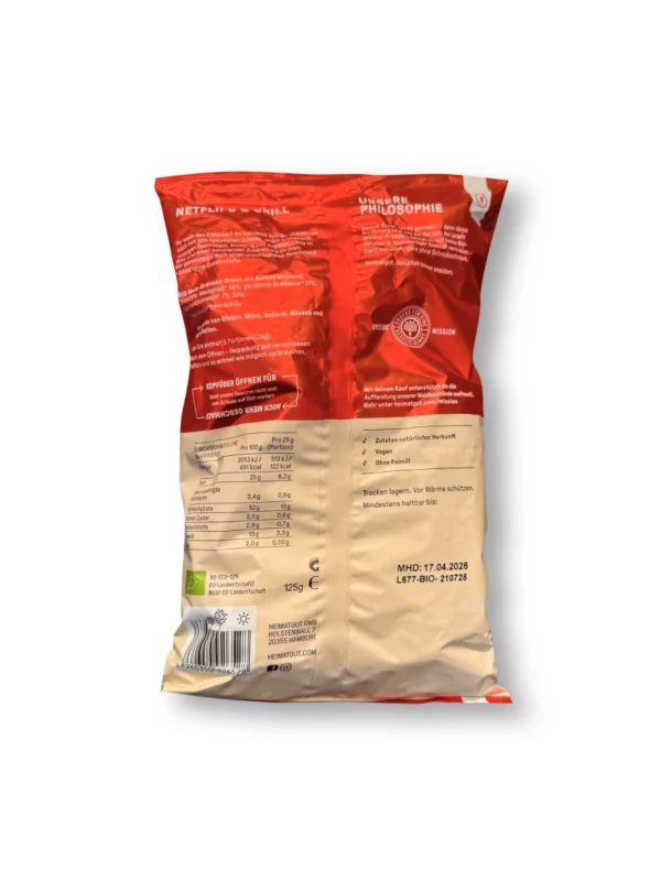 Erdnussflips, 125 g