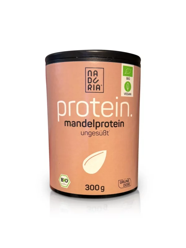 Protein powder almond protein, unsweetened, 300 g