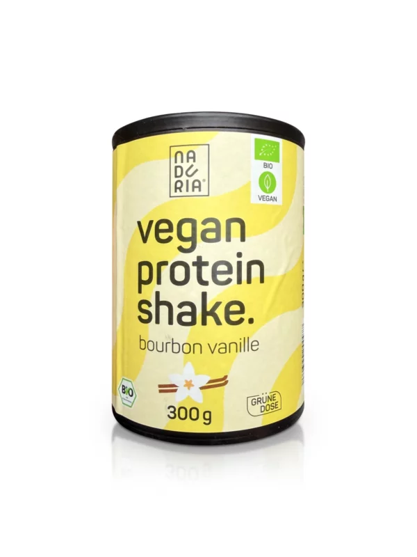 Protein powder bourbon vanilla, vegan, 300 g