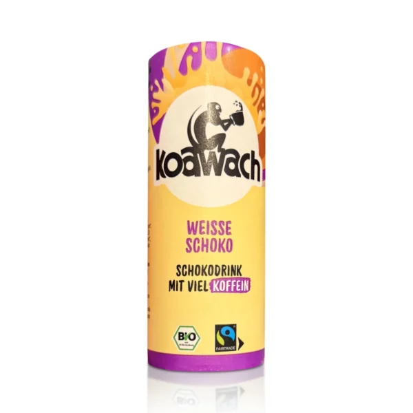 Trinkfertiger Schokodrink, Weisse Schoko mit natürlichem Koffein aus Guarana, 235 ml