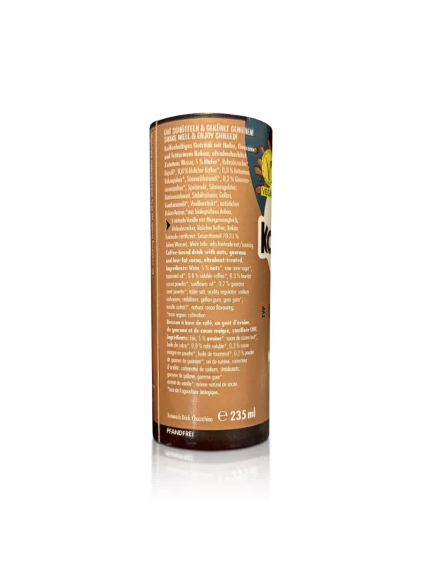 Trinkfertiger Schokodrink, Chocochino mit Koffein, 235 ml