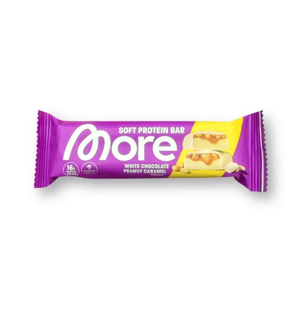 Proteinriegel, White Chocolate Peanut Caramel, 50 g