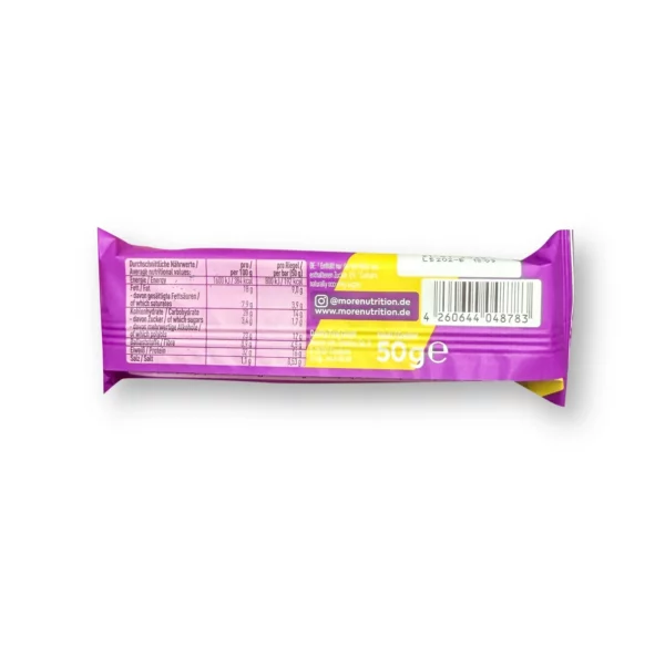 Proteinriegel, White Chocolate Peanut Caramel, 50 g