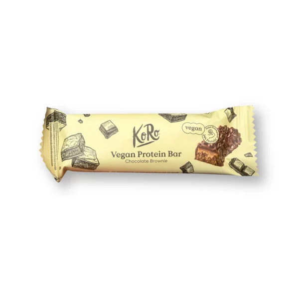Proteinriegel Schokolade Brownie Geschmack, vegan, 55 g