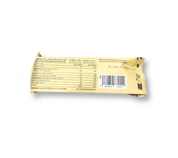 Protein bar chocolate brownie flavor, vegan, 55 g