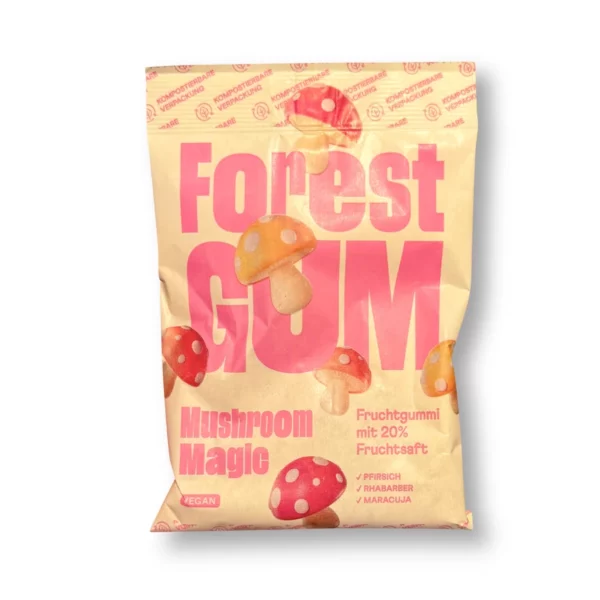 Fruit gum, Mushroom Magic, 100 g