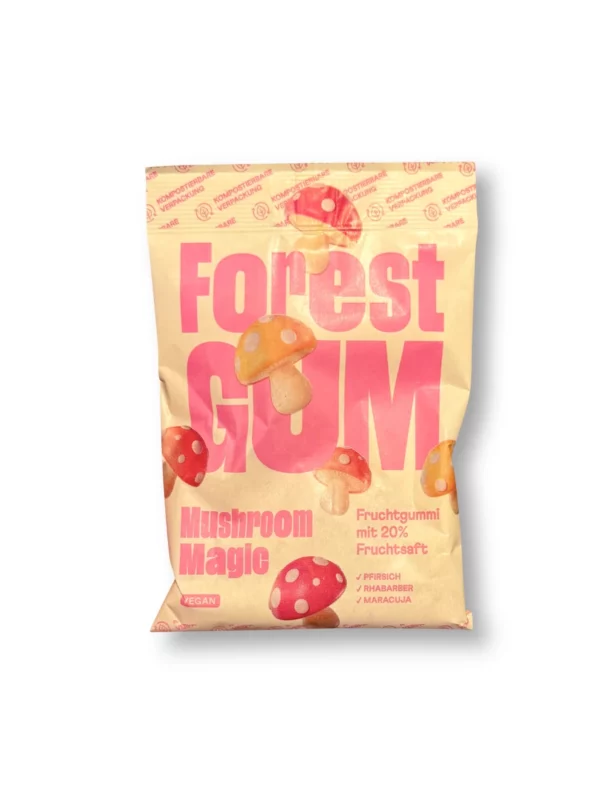 Fruit gum, Mushroom Magic, 100 g