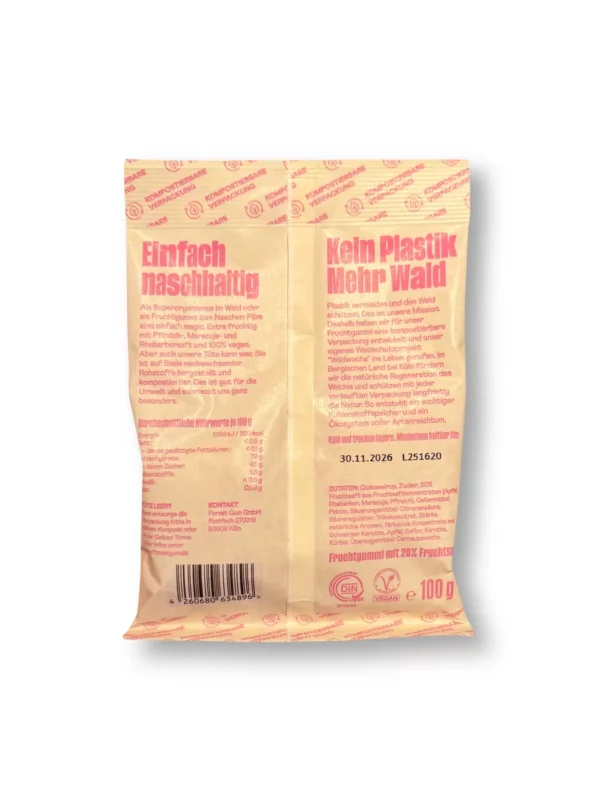 Fruit gum, Mushroom Magic, 100 g