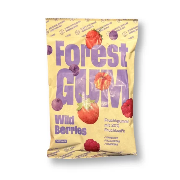 Fruchtgummi, Wild Berries, 100 g Fruchtgummi, Wild Berries, 100 g