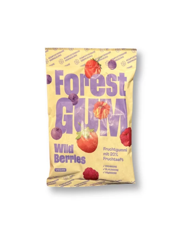 Fruchtgummi, Wild Berries, 100 g Fruchtgummi, Wild Berries, 100 g