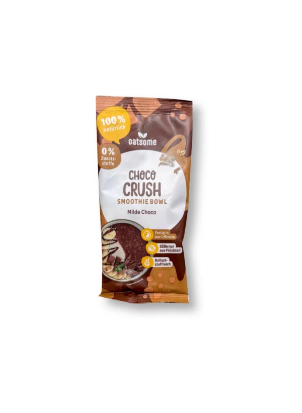 Smoothie Bowl Powder Choco Crush, Mild Choco, 50 g