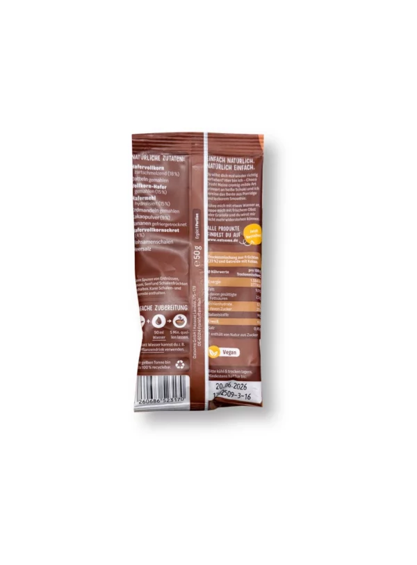 Smoothie Bowl Powder Choco Crush, Mild Choco, 50 g