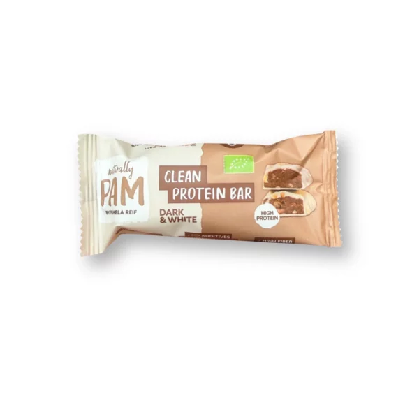 Protein bar Clean, Dark & White, 45 g