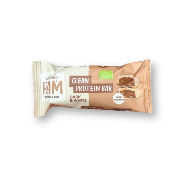 Proteinriegel Clean, Dark & White, 45 g