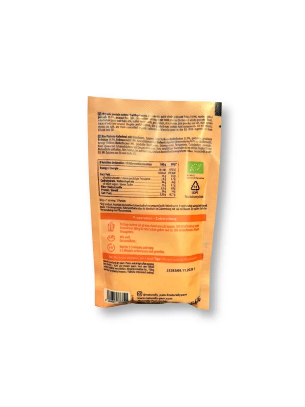 Porridge, Protein Peanut, 60 g