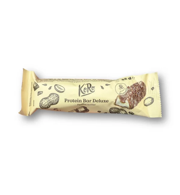 Proteinriegel 25%, Deluxe mit Erdnussbutter, 55 g