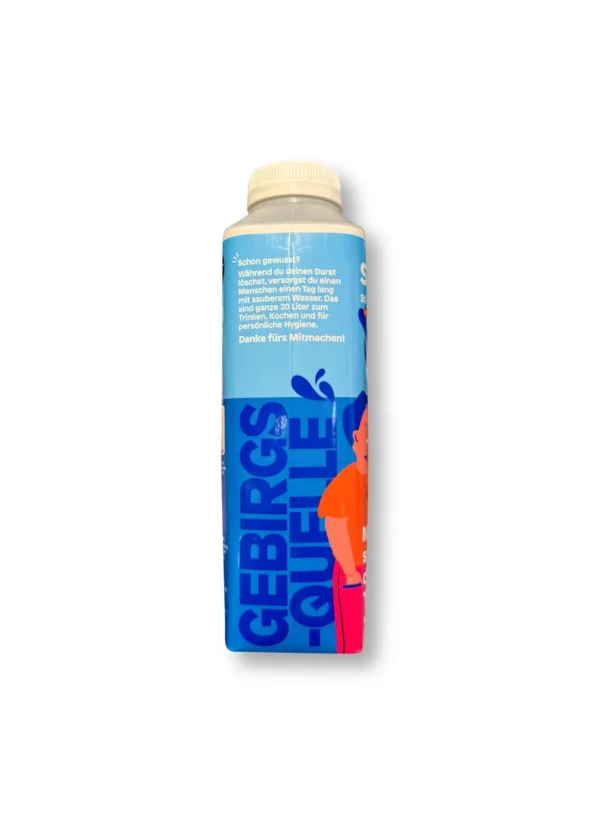 Natürliches Mineralwasser, Still, 0,5 l