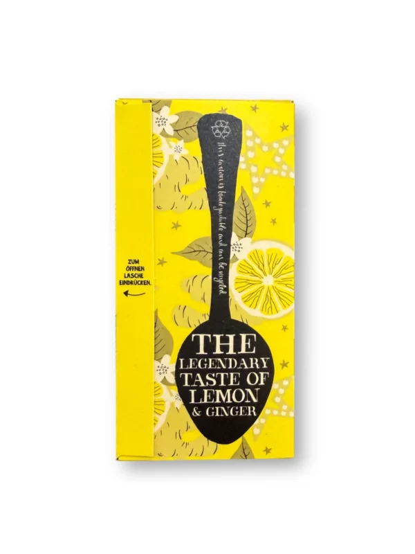 Herbal tea "Superstar" with lemon & ginger (20 bags), 50 g