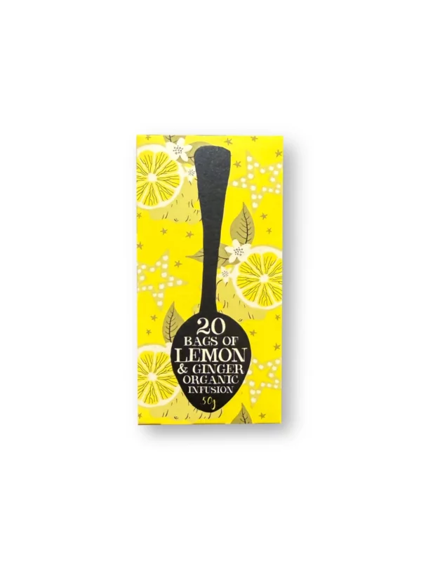 Herbal tea "Superstar" with lemon & ginger (20 bags), 50 g