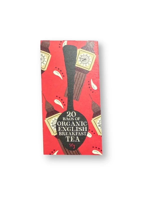 Schwarzer Tee "English Breakfast" (20 Beutel), 50 g Schwarzer Tee "English Breakfast" (20 Beutel), 50 g
