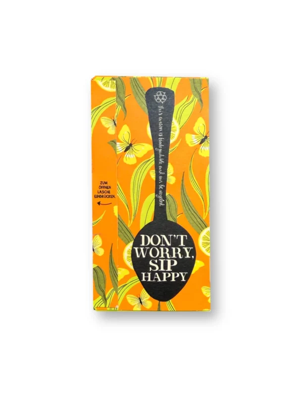 Be Happy" spiced tea with lemon, cinnamon, ginger, black pepper (20 bags), 40 g Be Happy" spiced tea with lemon, cinnamon, ginger, black pepper (20 bags), 40 g
