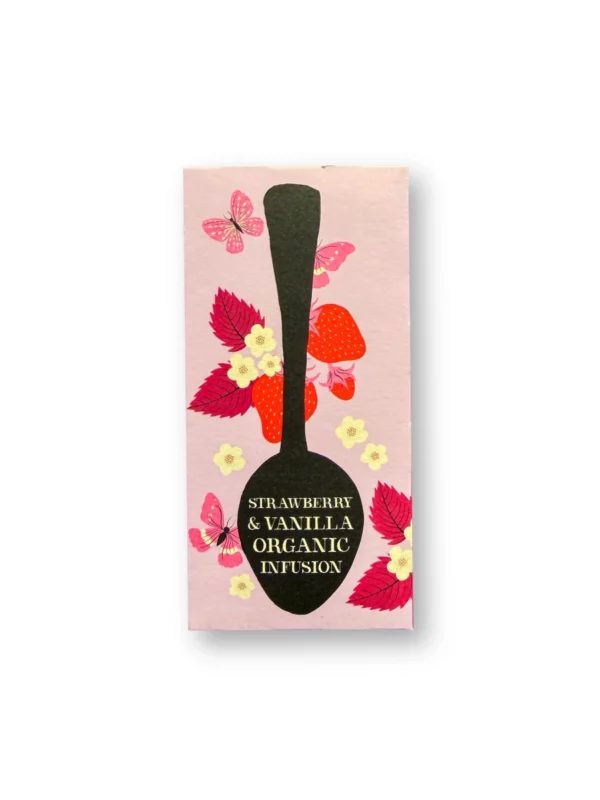 Skinni Vanilli" fruit tea with strawberry & vanilla (20 bags), 40 g Skinni Vanilli" fruit tea with strawberry & vanilla (20 bags), 40 g