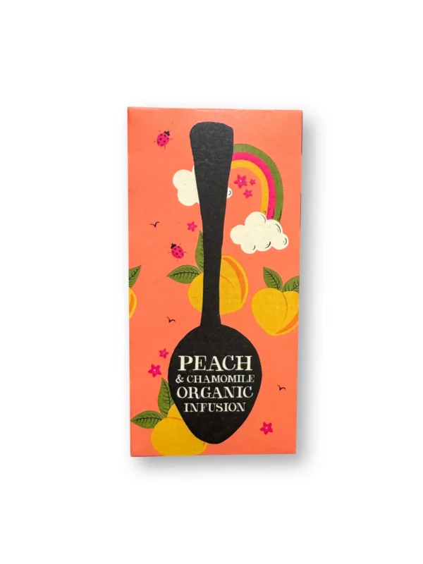 Herbal tea "My Happy Place" with peach & camomile (20 bags), 30 g