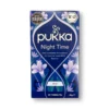 Kräutertee "Night Time" mit Haferblütenspitze, Lavendel & Lindenblüte (20 Beutel), 20 g