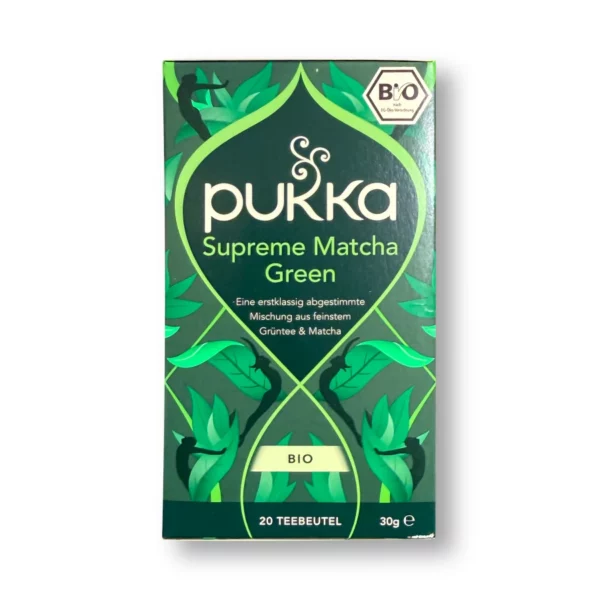 Green tea "Supreme Matcha Green" with green tea & matcha (20 bags), 30 g
