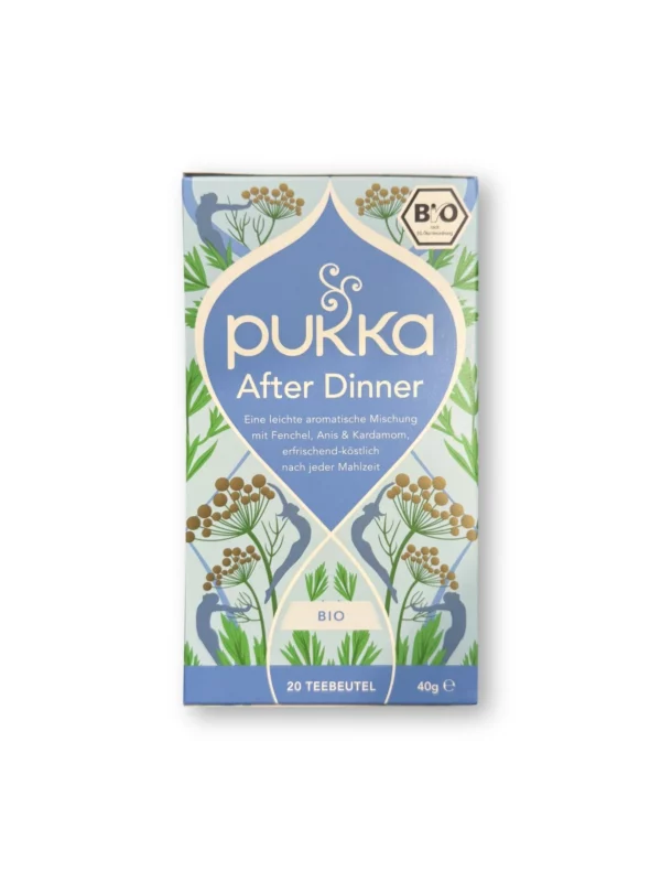 Herbal tea "After Dinner" with fennel, aniseed & cardamom (20 bags), 40 g
