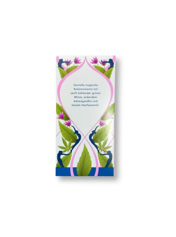 Kräutertee "Peace" mit Grüner Minze, Ashwagandha & Hanföl (20 Beutel), 30 g Kräutertee "Peace" mit Grüner Minze, Ashwagandha & Hanföl (20 Beutel), 30 g