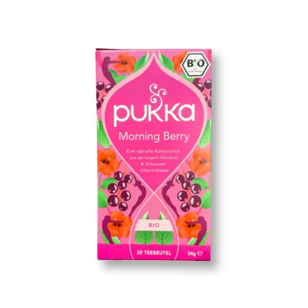 Herbal tea "Morning Berry" with hibiscus & blackcurrant (20 bags), 34 g Herbal tea "Morning Berry" with hibiscus & blackcurrant (20 bags), 34 g