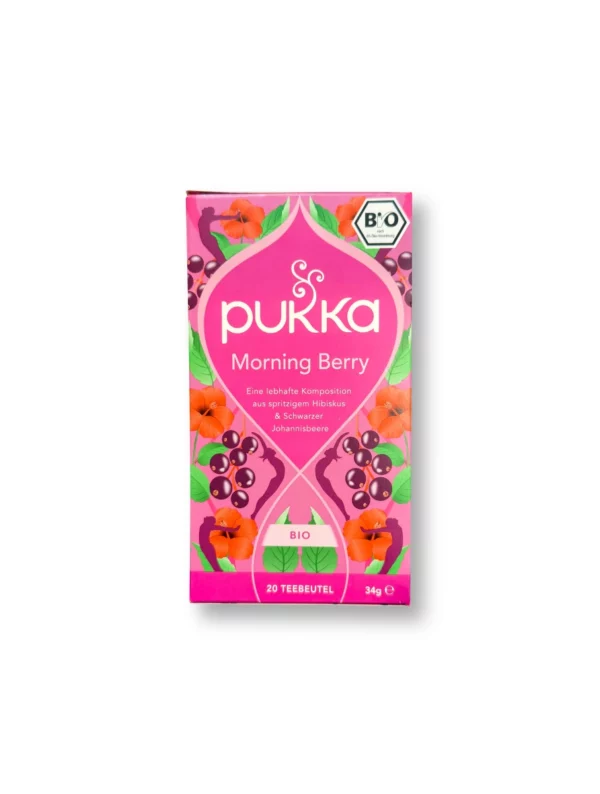 Herbal tea "Morning Berry" with hibiscus & blackcurrant (20 bags), 34 g
