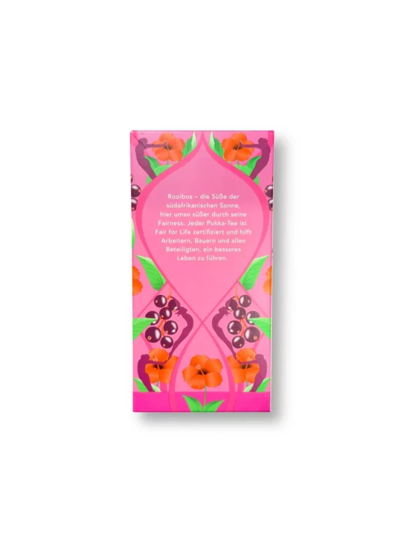 Herbal tea "Morning Berry" with hibiscus & blackcurrant (20 bags), 34 g