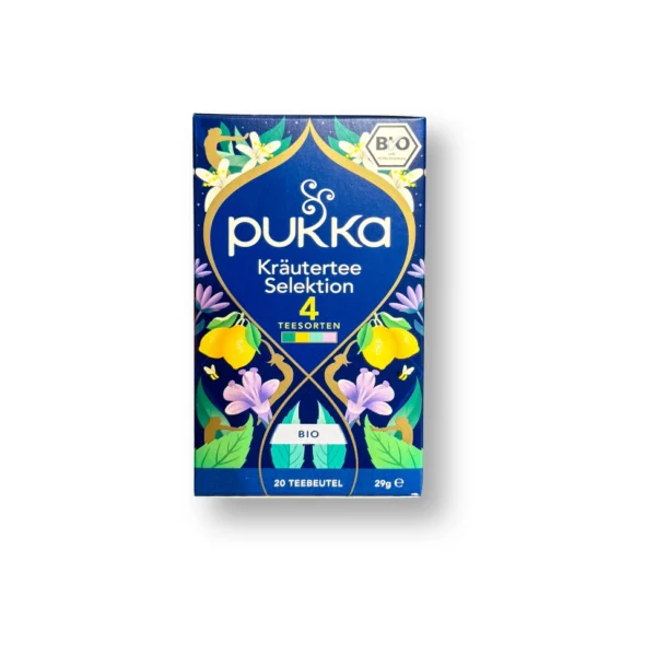 Kräutertee Selektion 4 Teesorten (20 Beutel), 29 g Kräutertee Selektion 4 Teesorten (20 Beutel), 29 g